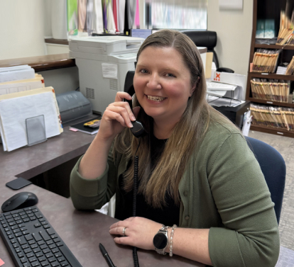 Amber - Office and Insurance Specialist